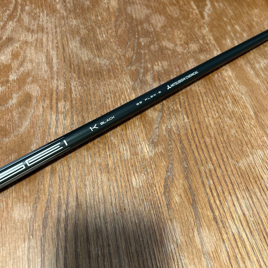 【美品】タイトリスト GT1ドライバー10° テンセイ1Kブラック