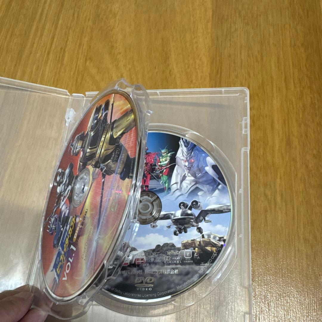 重甲 ビーファイター/ビーファイターカブト DVD まとめ売り 不揃い ジャンク