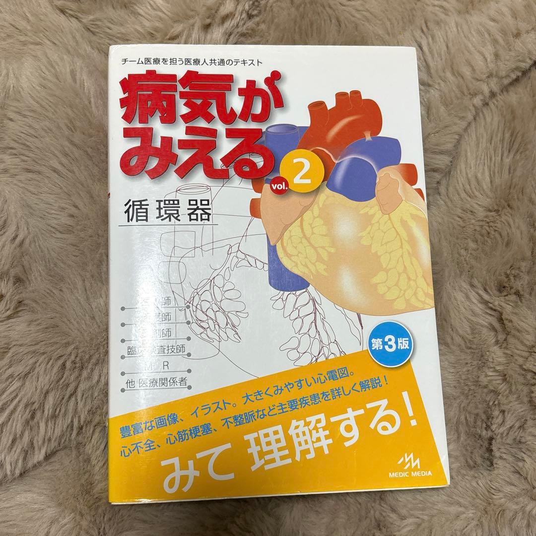 病気がみえる　4冊セット 医療従事者　参考書　書き込みなし　バラ売も可