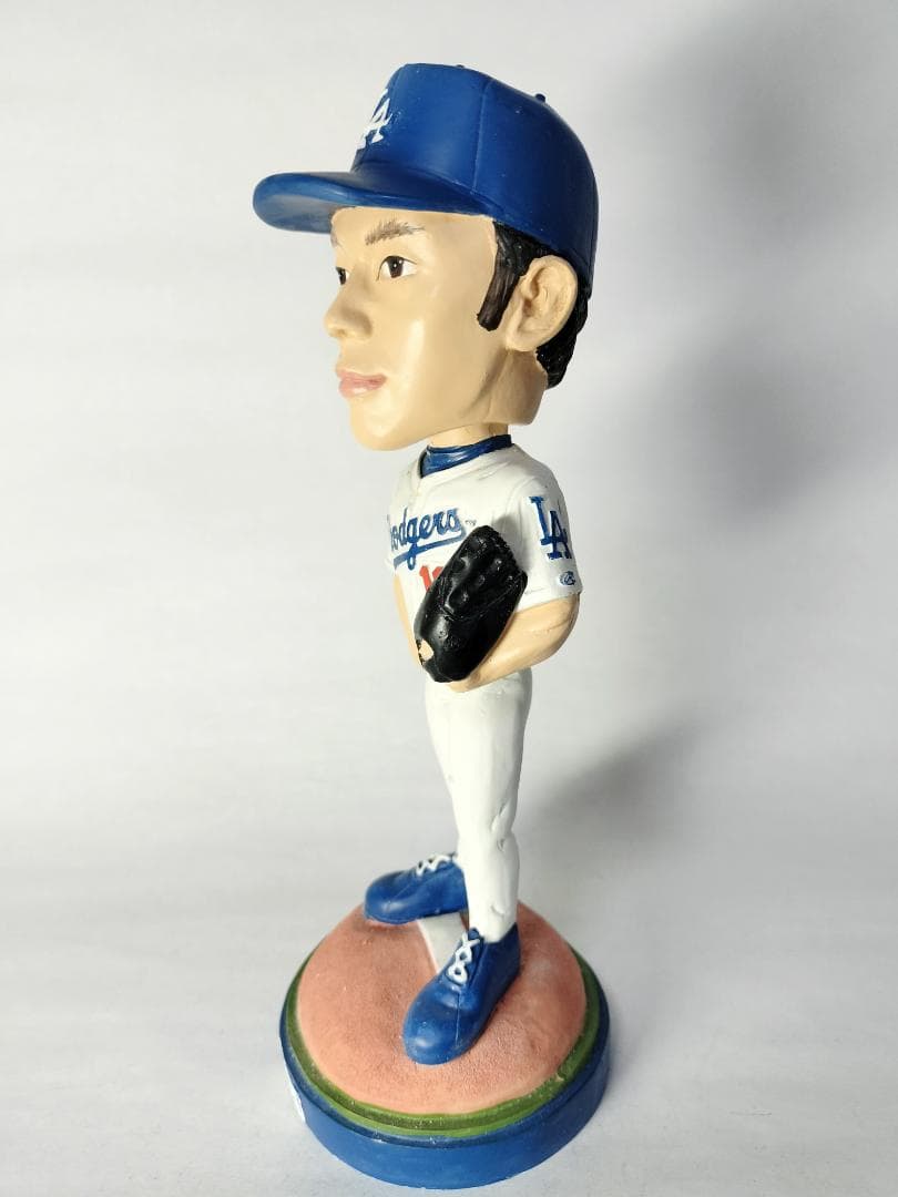 野茂英雄／ボブルヘッド人形 (2002／ロサンゼルス・ドジャース)
