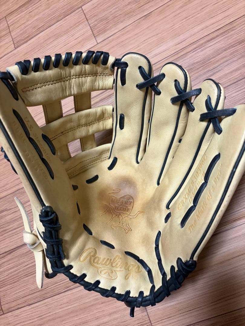 Rawlings 軟式グローブ ベージュ