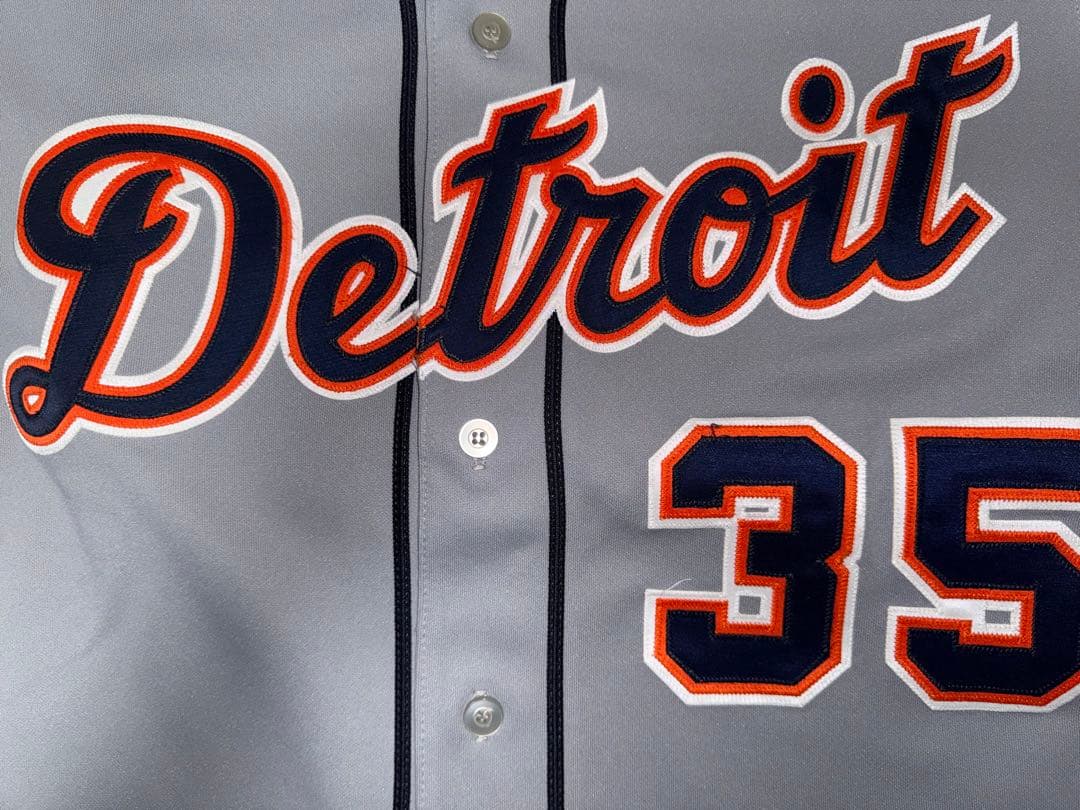 はやめねほらや　デトロイト・タイガース (V) #35 ジャスティン