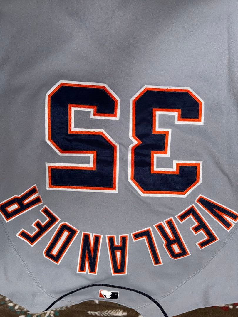 はやめねほらや　デトロイト・タイガース (V) #35 ジャスティン