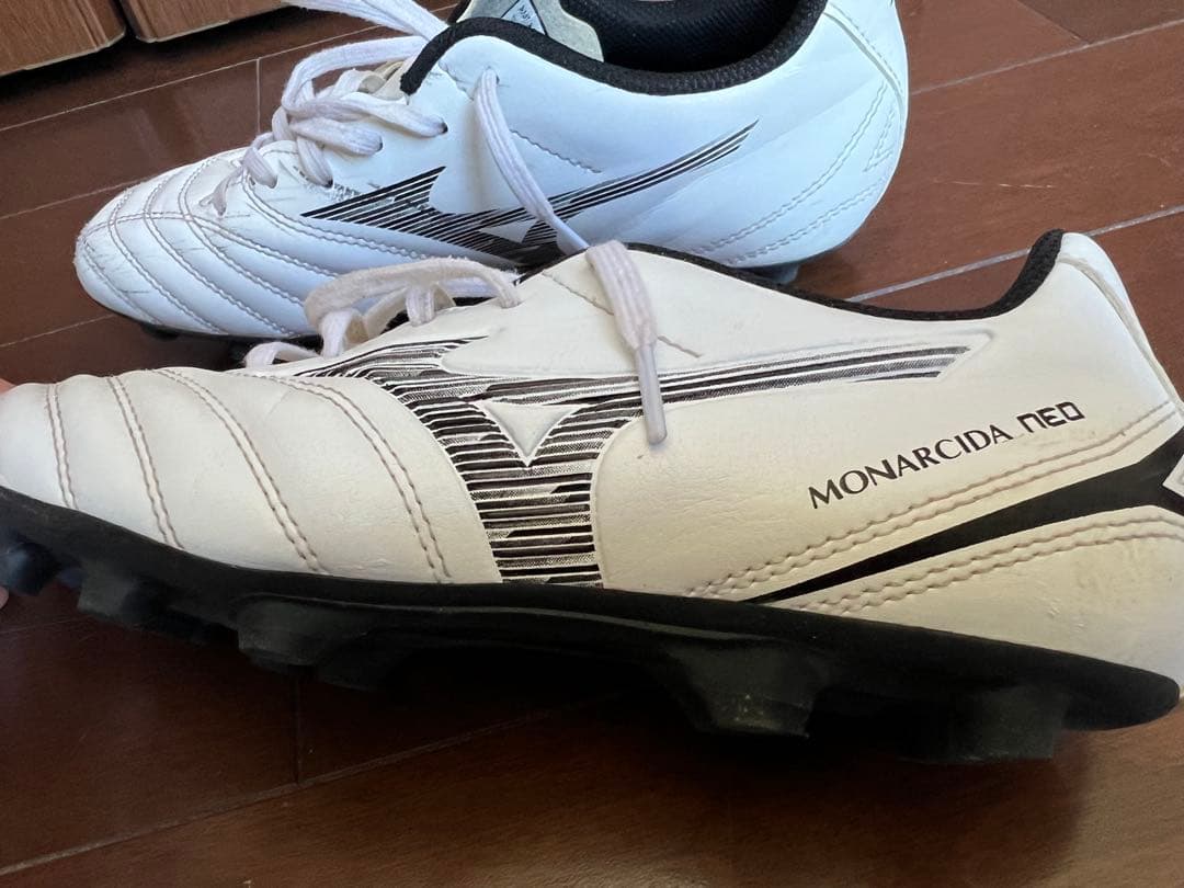 モレリアII 黒色ショートタン クロスステッチモデル＋モナルシーダNEO