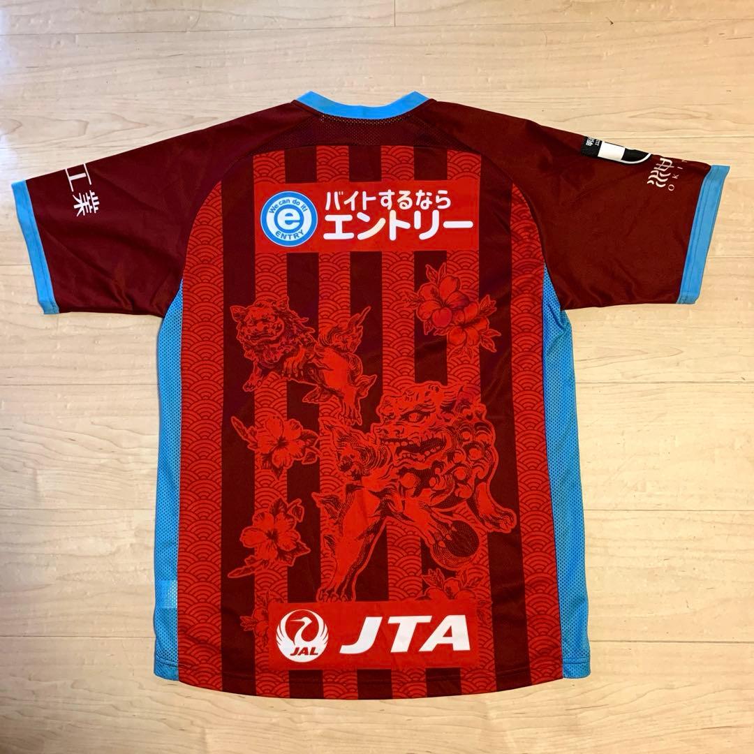 T*様 FC琉球 2024 オーセンティック　1st ユニフォーム Ｌ