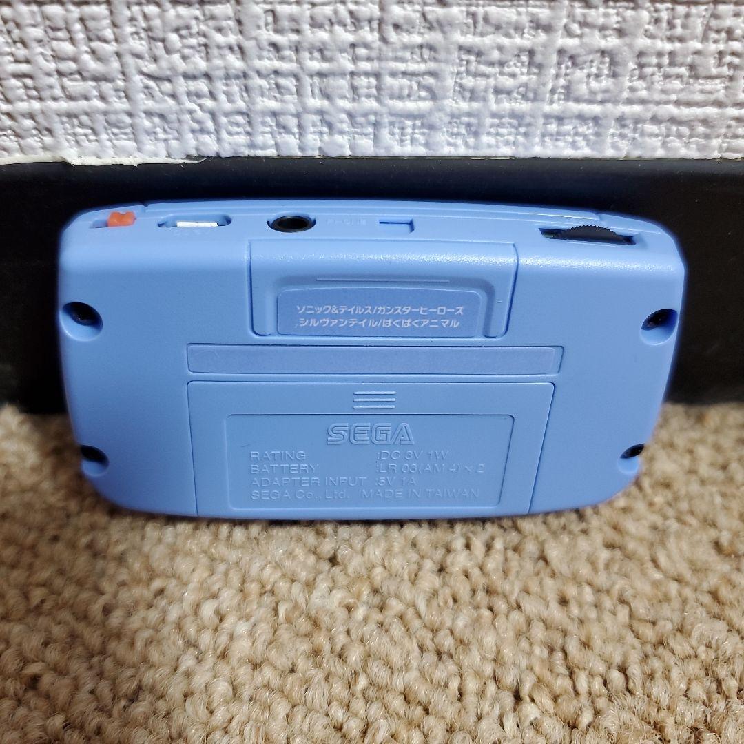 ゲームギアミクロ SEGA GAME GEAR MICRO