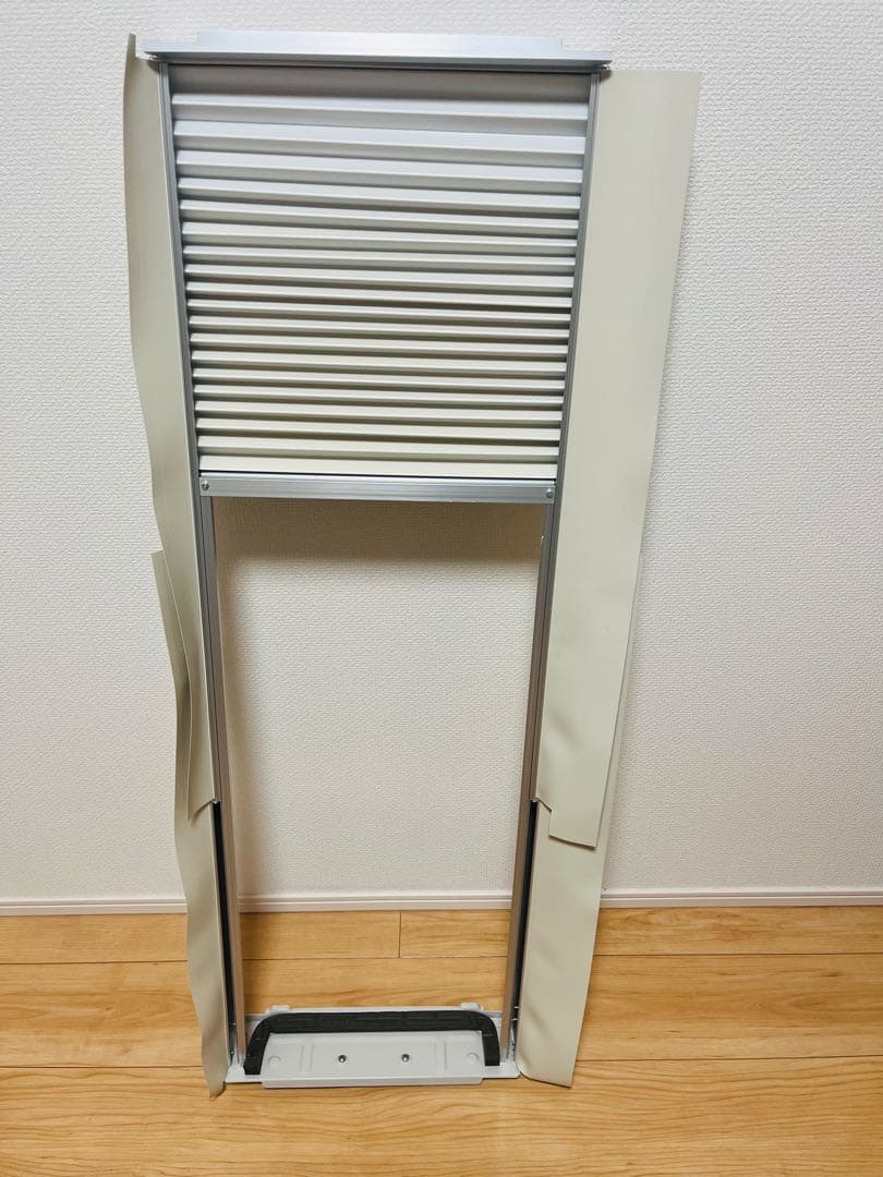 【極美品✨動作良好❗️】2022年製 コロナ 窓用エアコン 窓枠、リモコン付