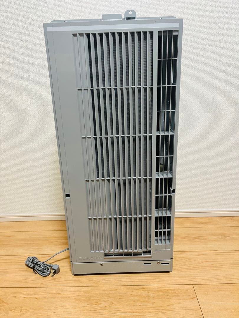 【極美品✨動作良好❗️】2022年製 コロナ 窓用エアコン 窓枠、リモコン付