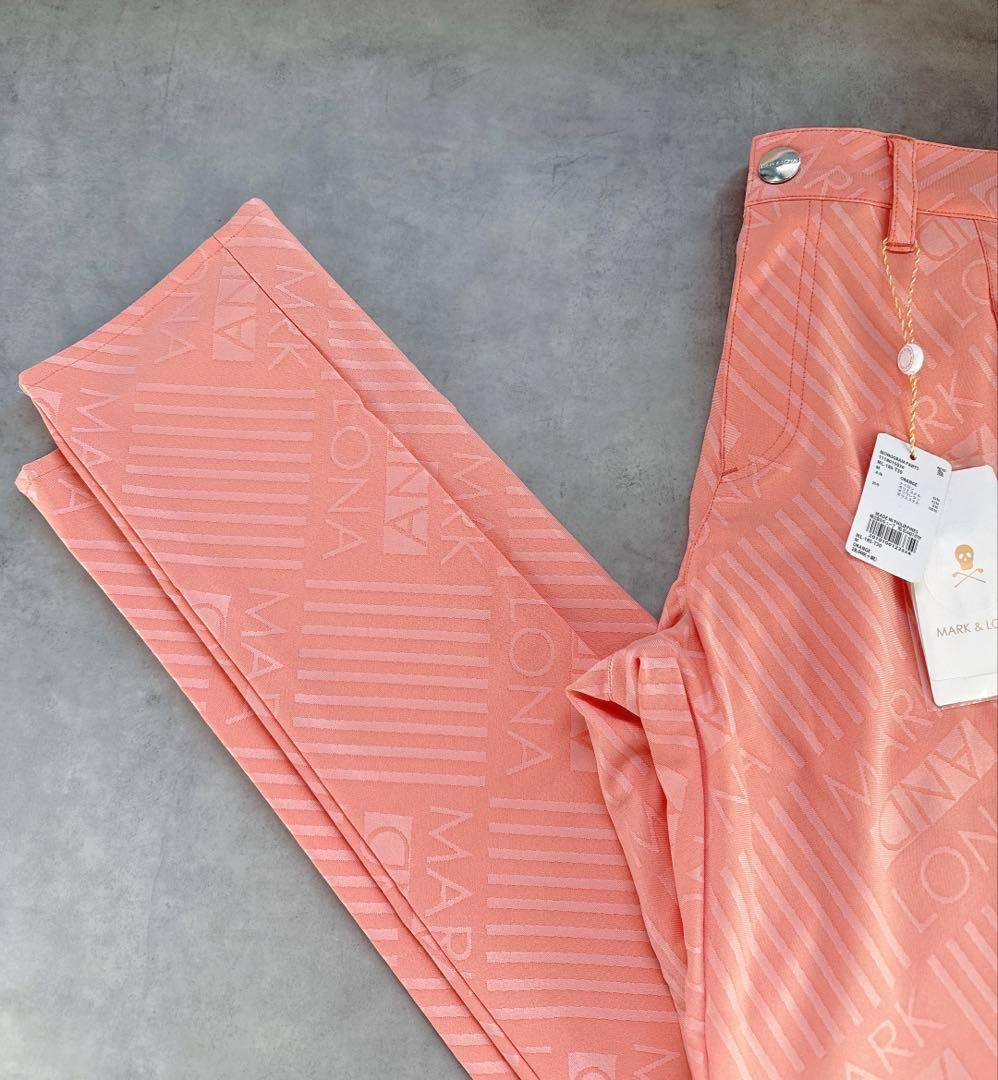 新品 ★ MARK&LONA ジャージー パンツ マーク&ロナ ボトムス 正規品