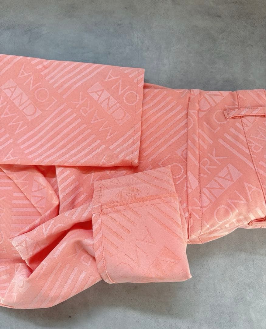 新品 ★ MARK&LONA ジャージー パンツ マーク&ロナ ボトムス 正規品