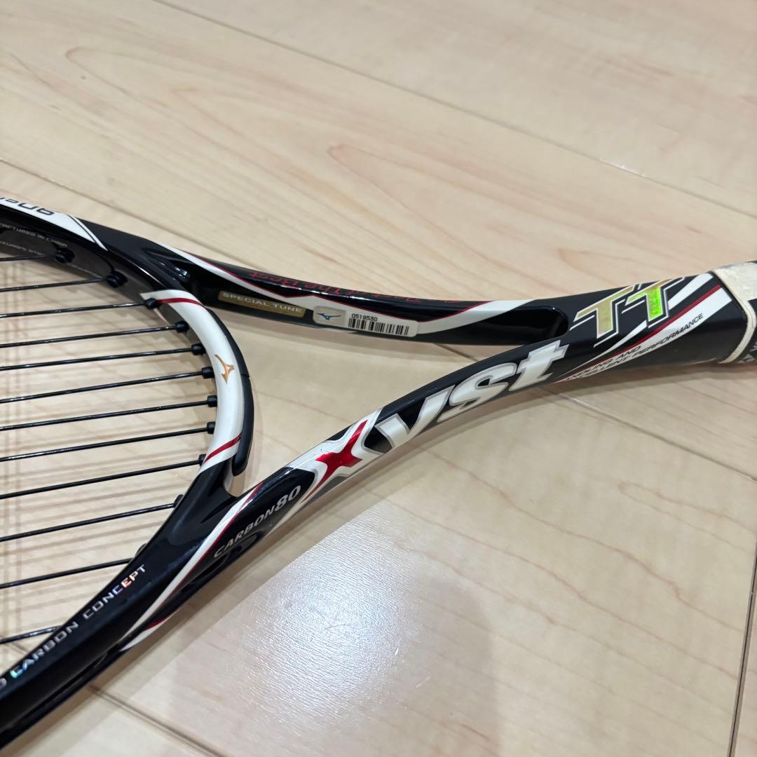 MIZUNO XYST TT ミズノ　ジスト　軟式　テニスラケット