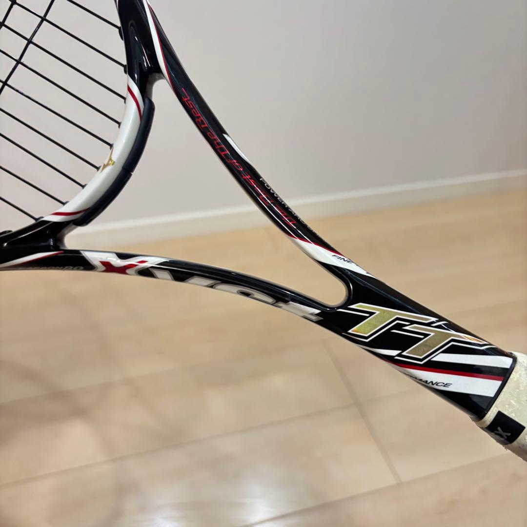 MIZUNO XYST TT ミズノ　ジスト　軟式　テニスラケット