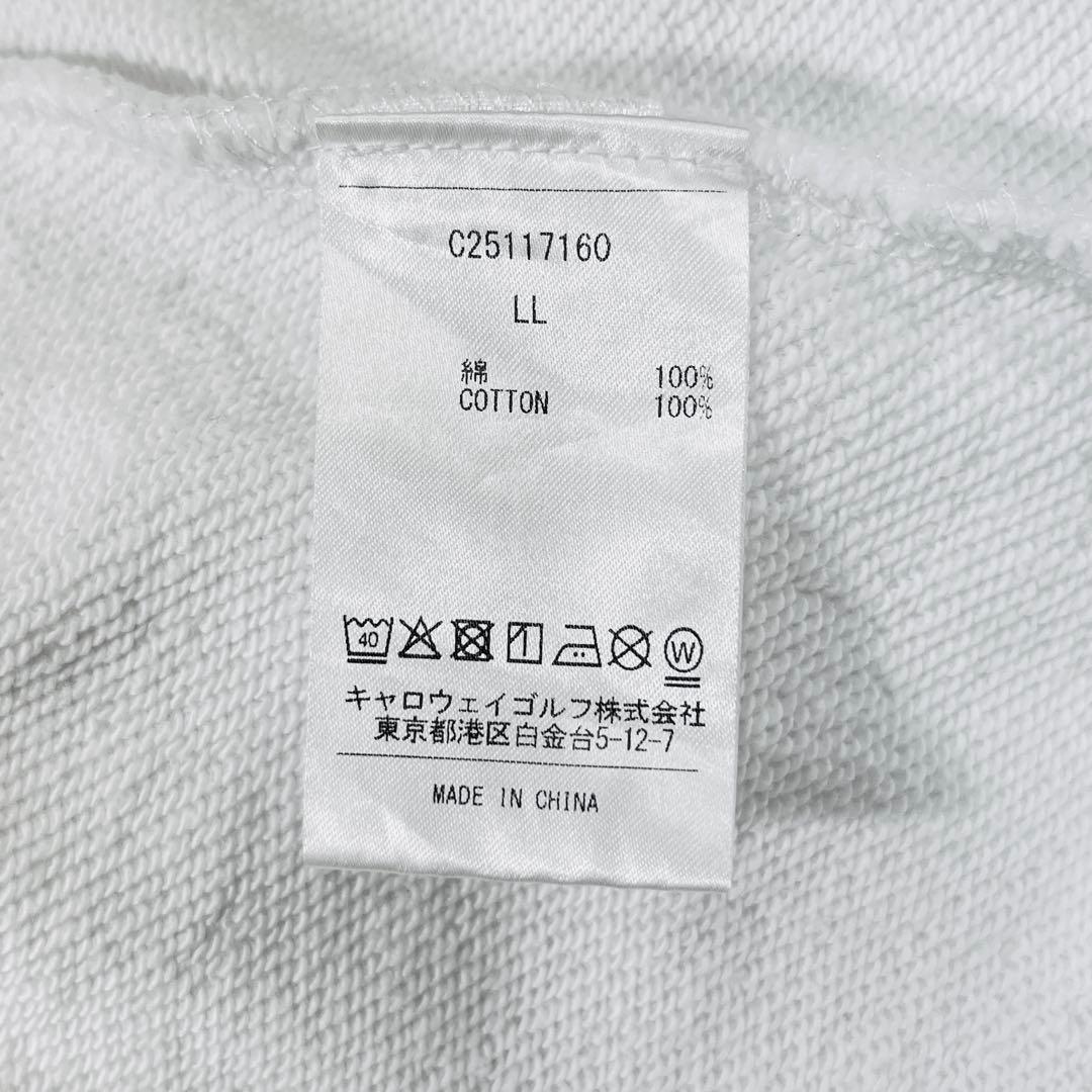 キャロウェイ クラブハウス コラボ　トレーナー スウェット メンズXL
