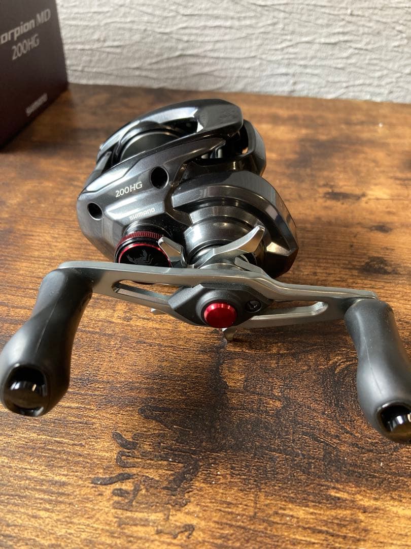 シマノ　スコーピオンmd 200HG