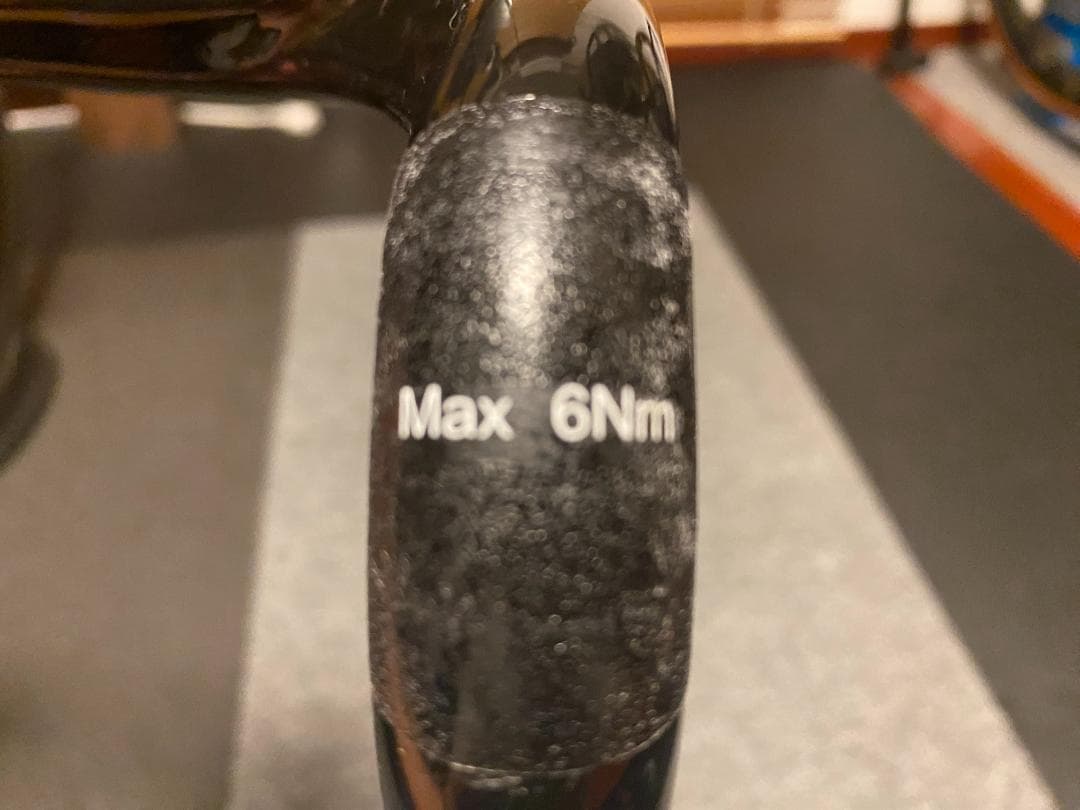 BOMAカーボンハンドル360mm+TNIステムセット90mm