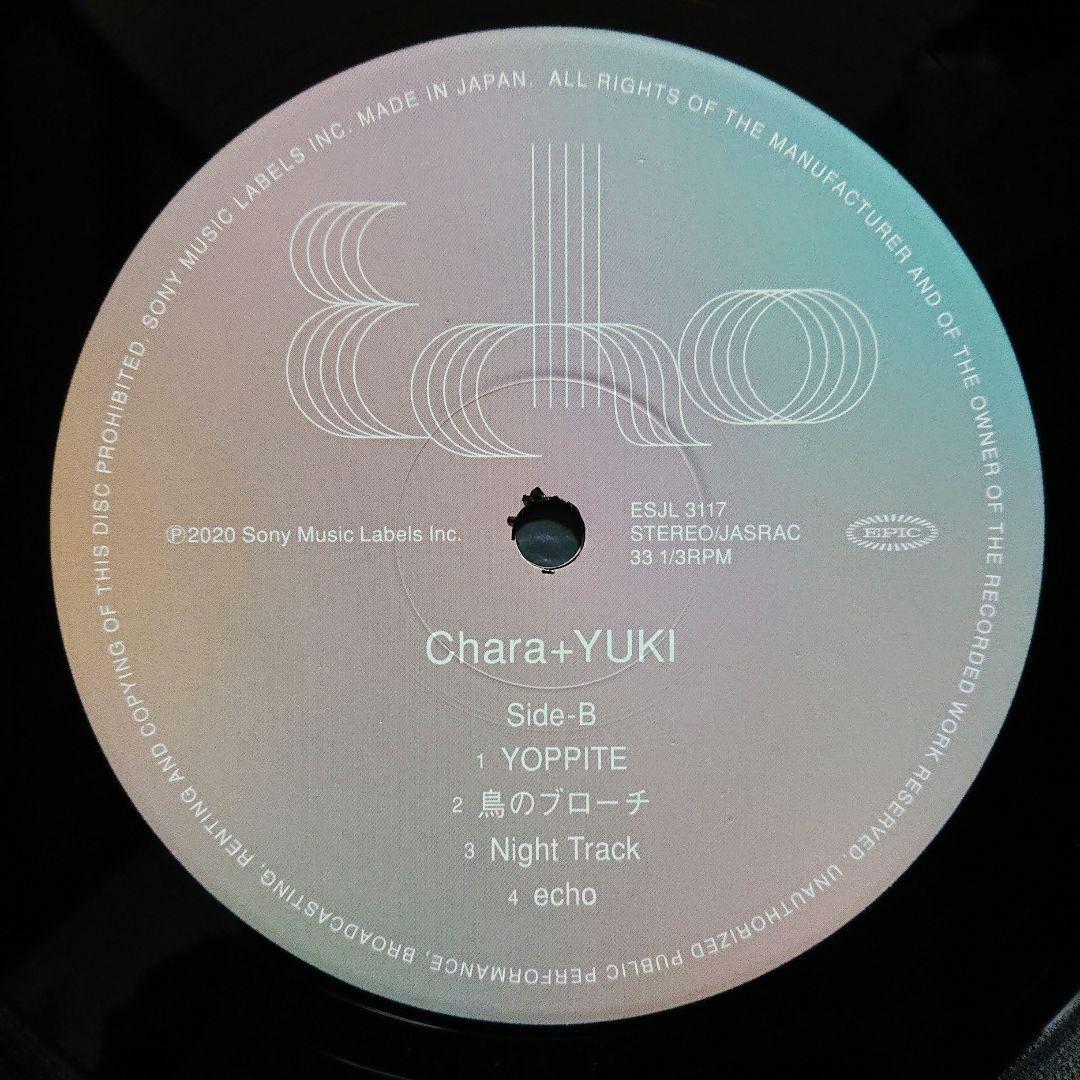 Chara + Yuki – Echo・LP（限定アナログ盤）