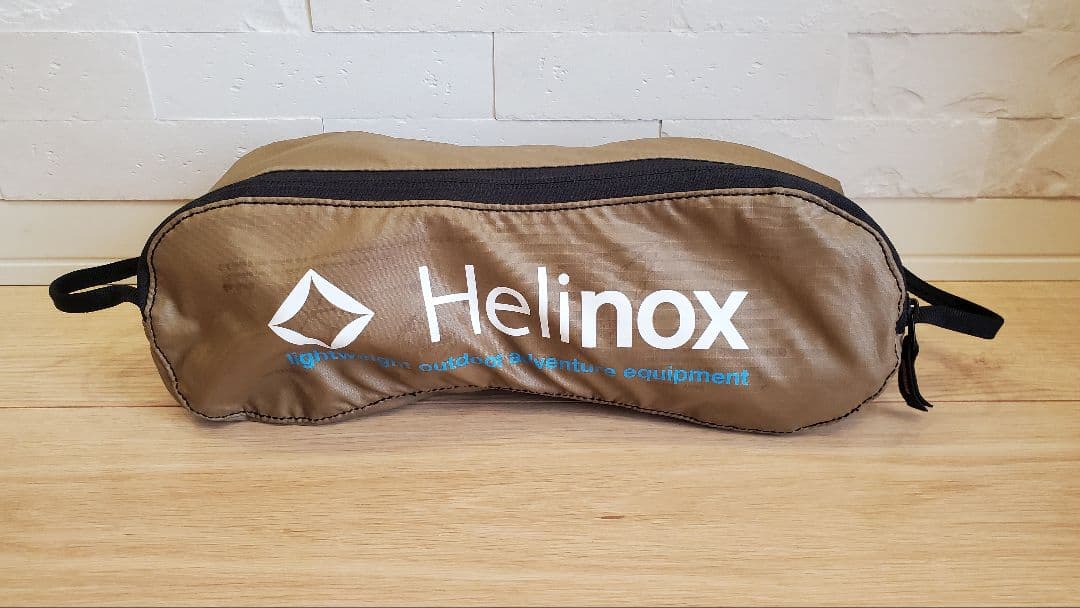 Helinox アウトドアチェア チェアワン　メッシュ　コヨーテ