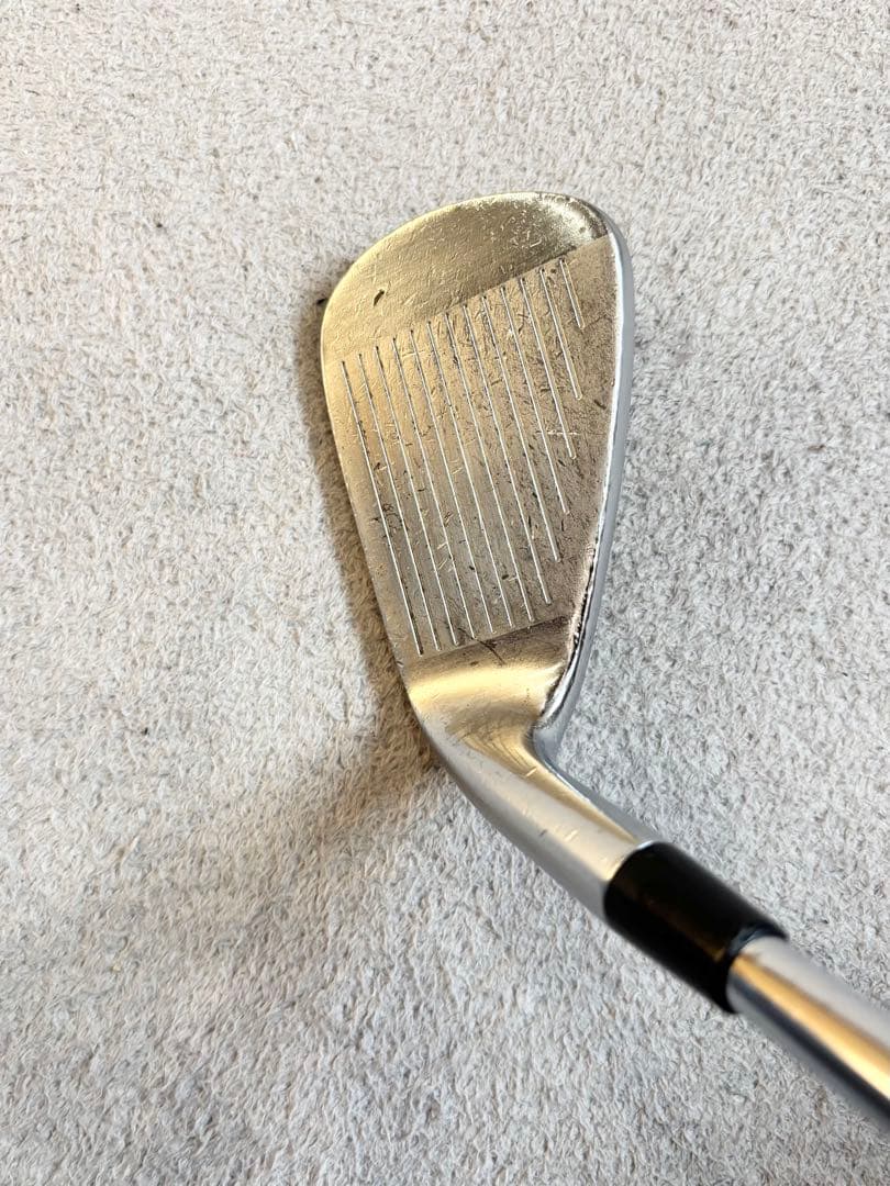 waoww ゴルフ アイアン 8本 セット地クラブ 中古