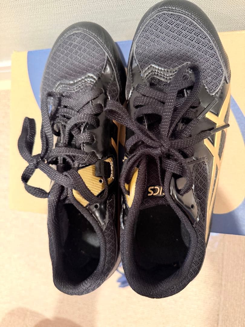 asics陸上スパイク23cm