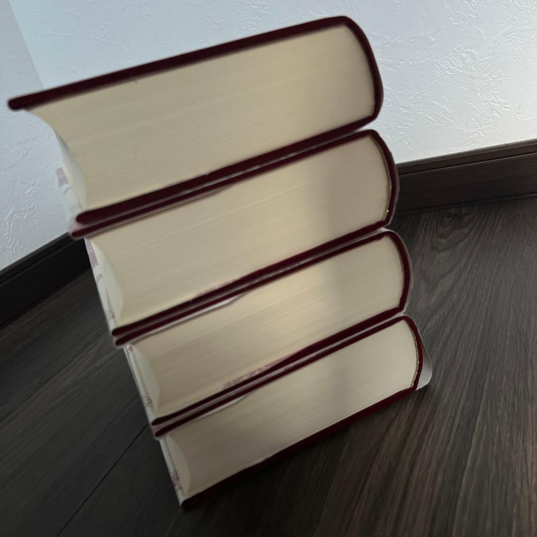 初版/ カムイ伝 豪華愛蔵版 4巻セット+ゴールドしおり付き  白土三平 小学館