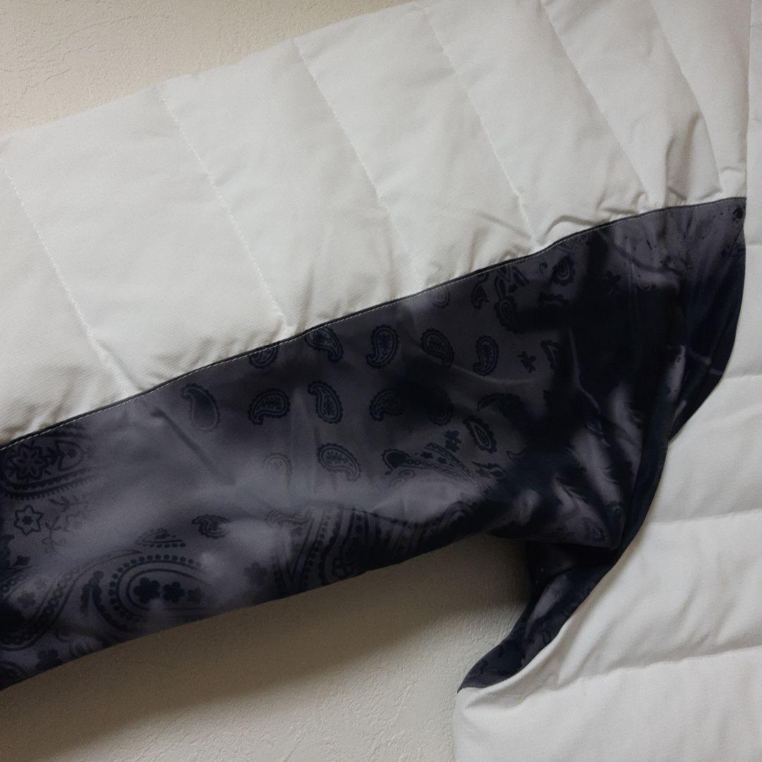 新品　ラッセルノゴルフ　ペイズリーパデット中綿ジャケット　メンズウエア