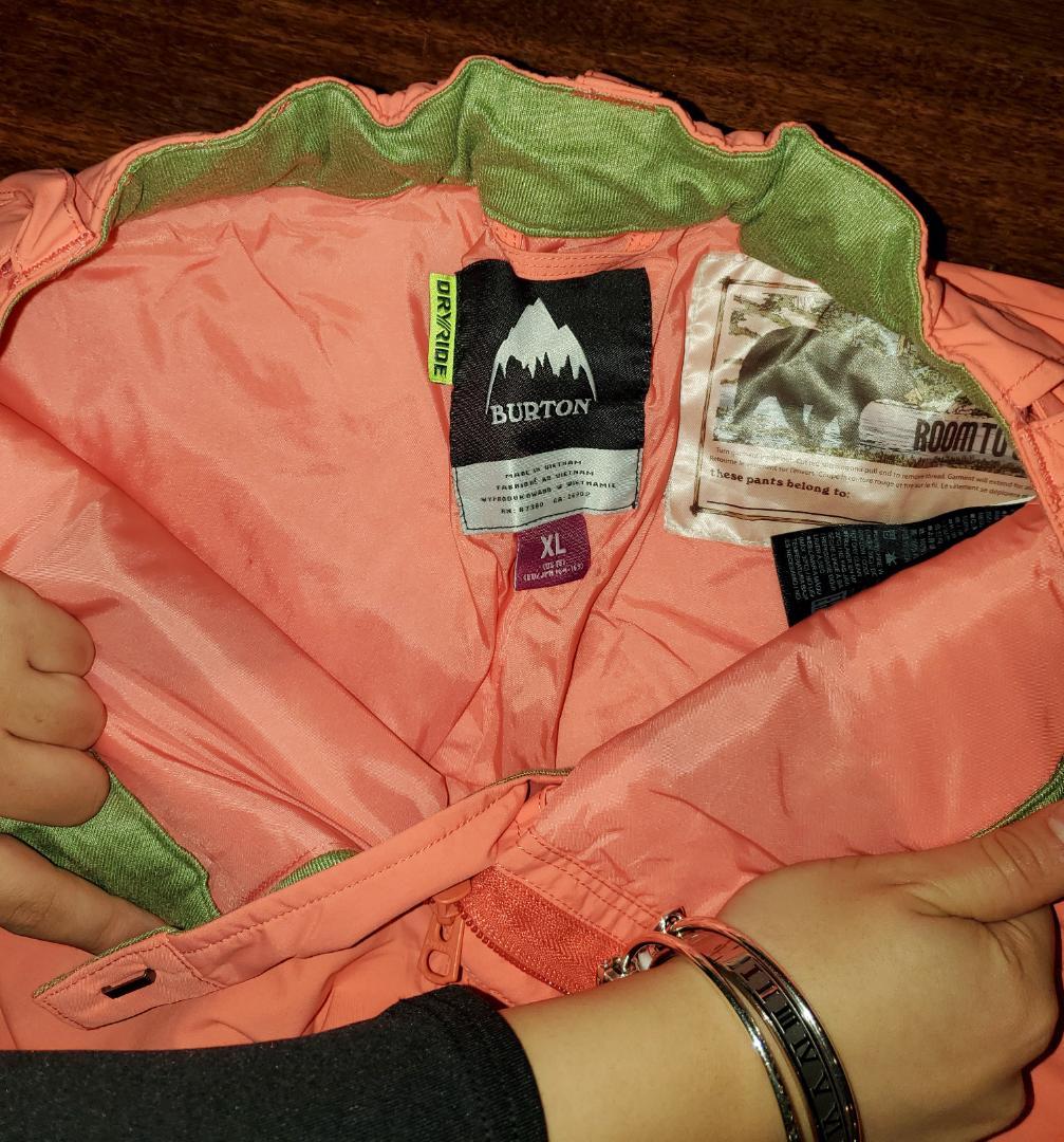 BURTON - 女の子用スノージャケット/パンツ