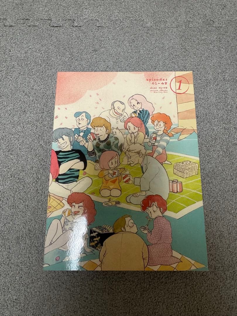 めぞん一刻 Blu-ray 1～48 BOX 1