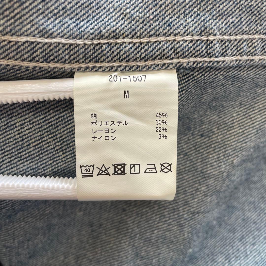 BIGMAC/デニムジャケット/M/ブルー/古着/カジュアル/ストリート系