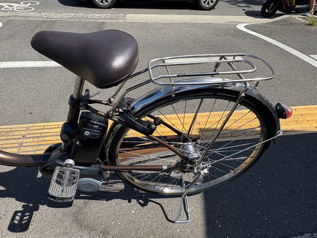 中古Panasonic電動アシスト自転車　12Ah4点灯　大阪