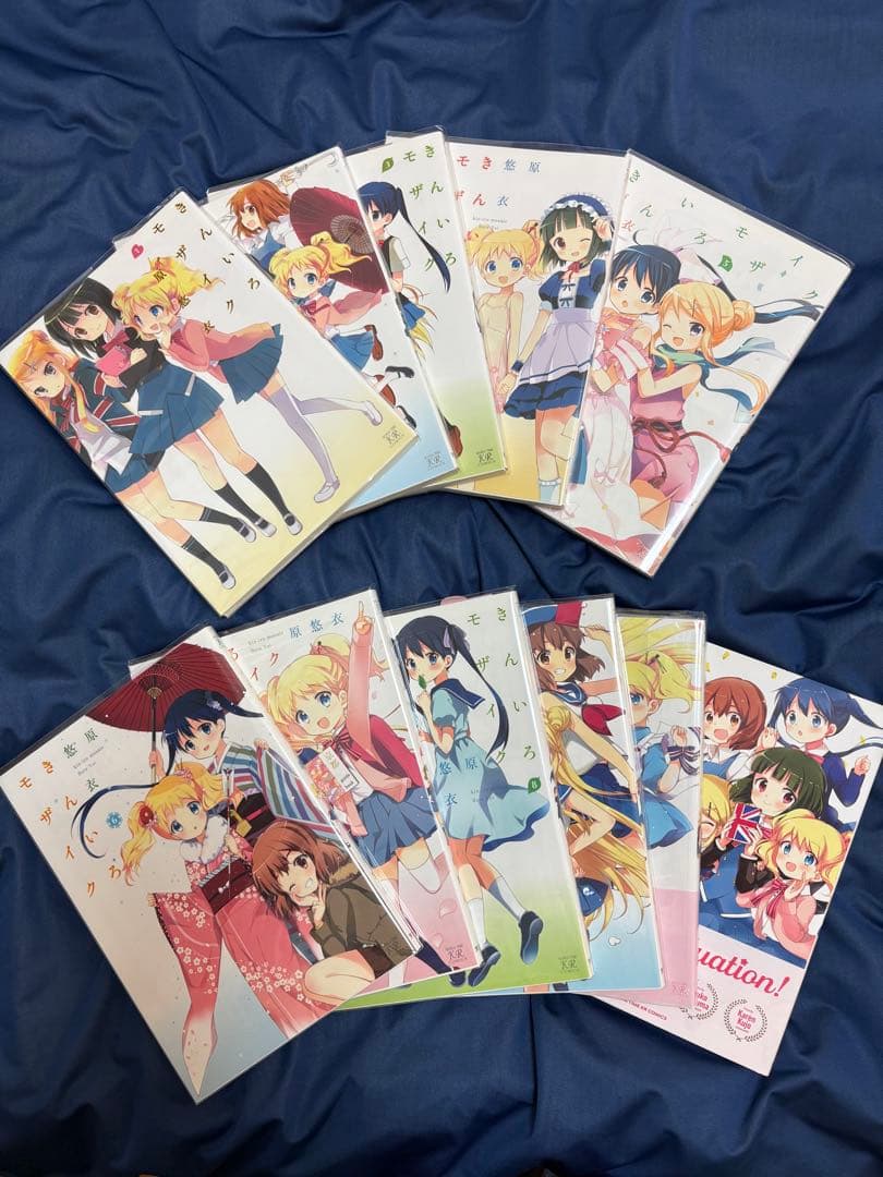 【セット売り】きんいろモザイク全11巻 収納ボックス付きその他