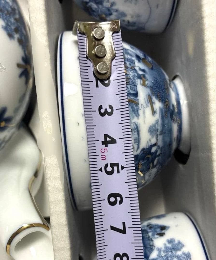 ベトナム高級食器 ミンロン社　MINH LONG I ティーセット