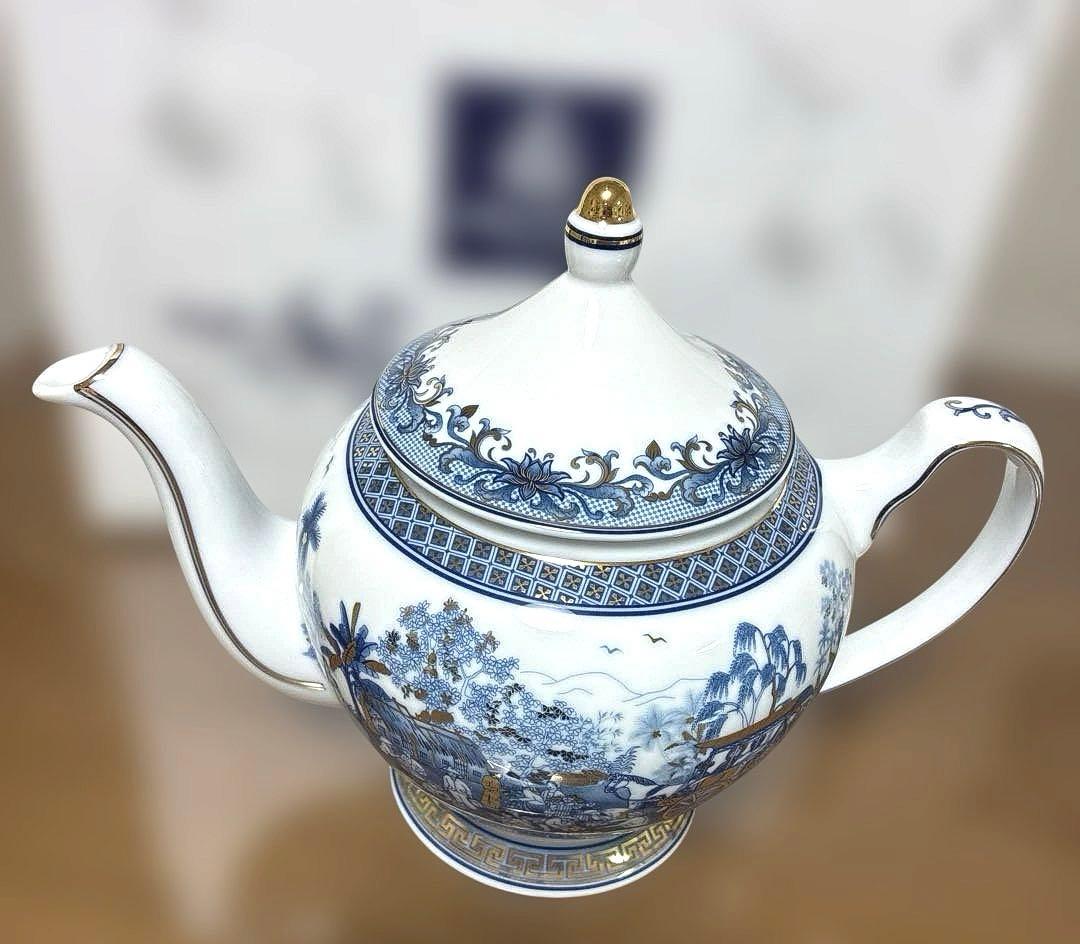 ベトナム高級食器 ミンロン社　MINH LONG I ティーセット