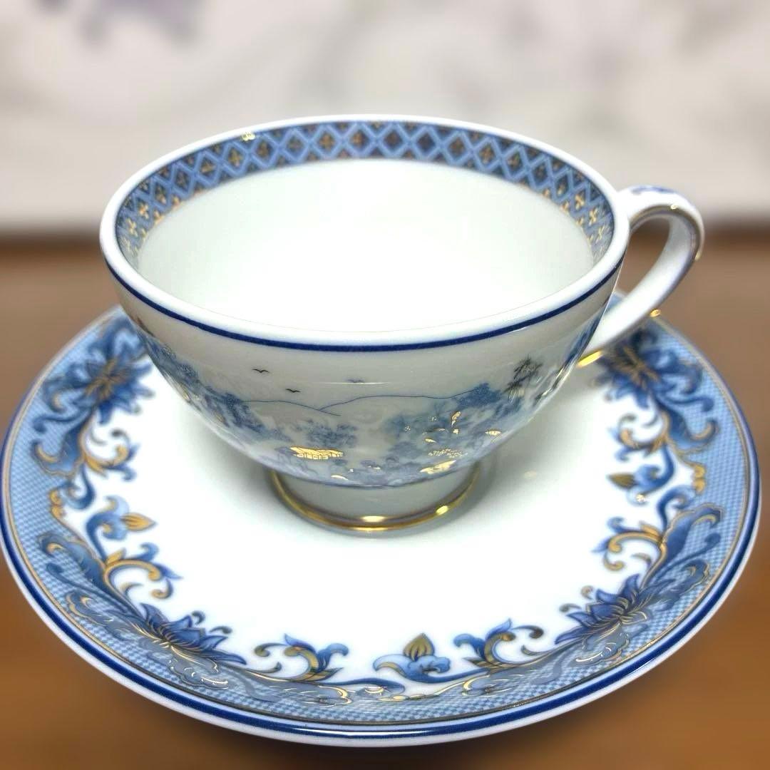 ベトナム高級食器 ミンロン社　MINH LONG I ティーセット