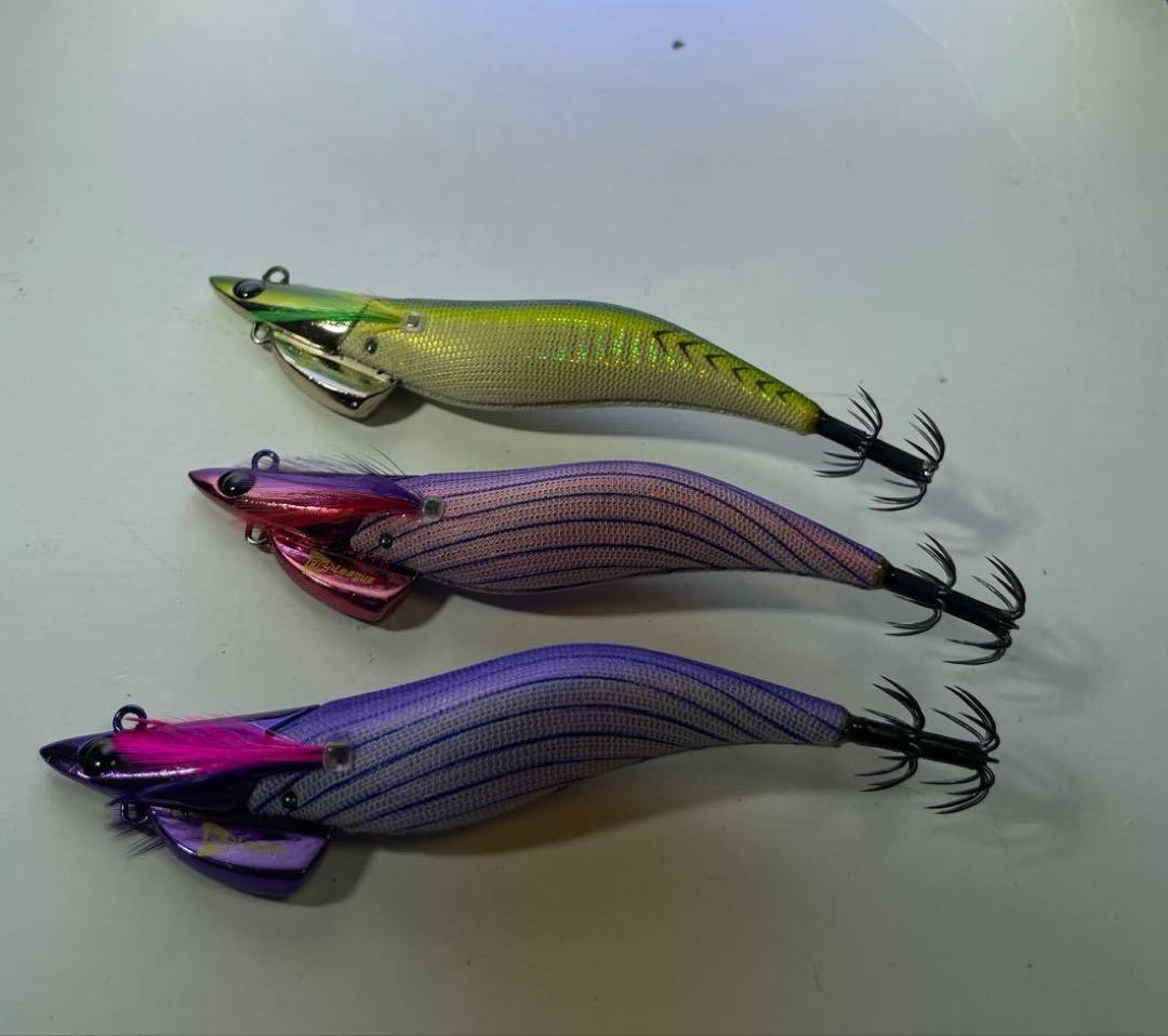 エギリー ダートマックス TR3.5号 30g 爆釣カラー3本セット