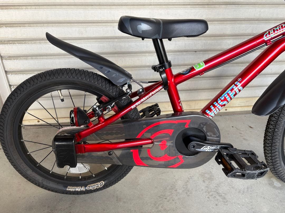 d-bike ディーバイク 16インチ 子供用 自転車 補助輪付き キッズ