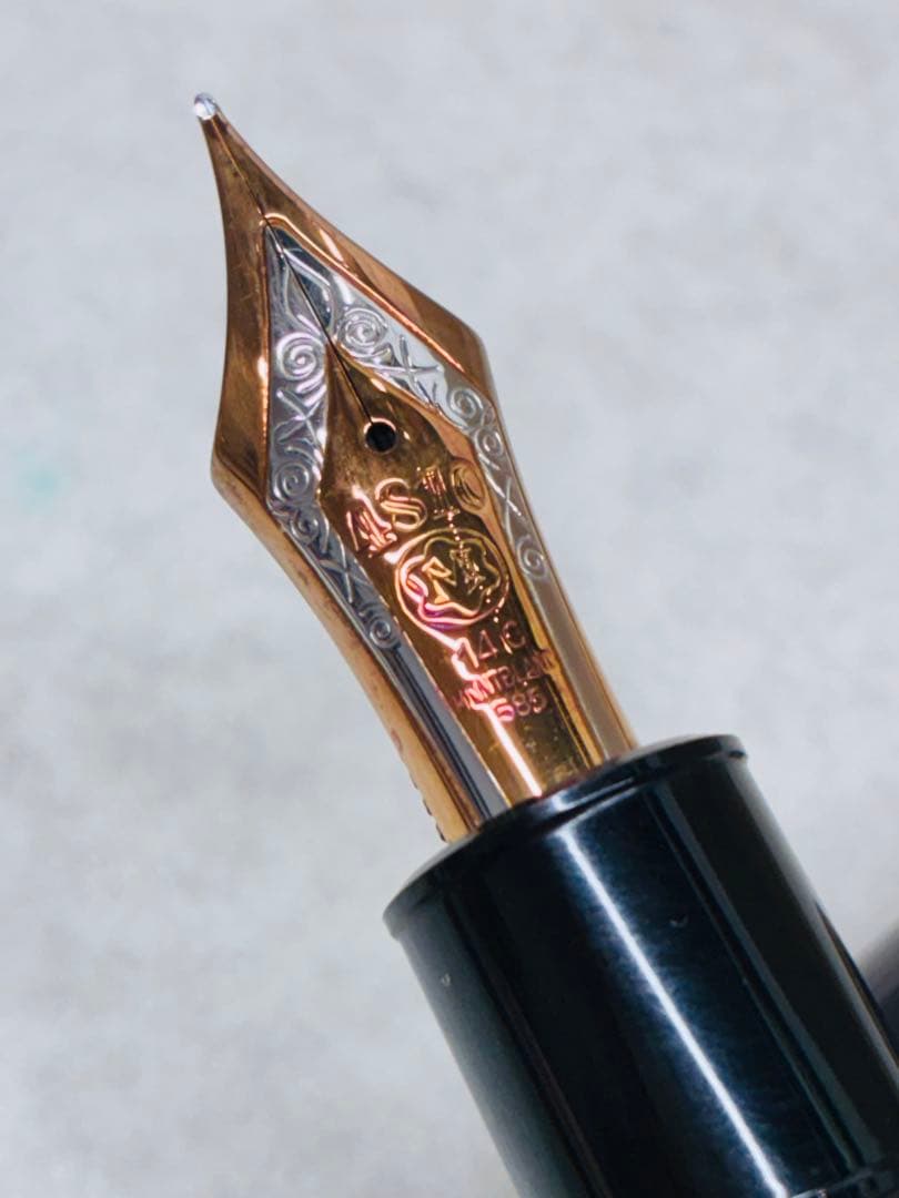 美品 MONTBLANC モンブラン 149 万年筆 14C 4810 585