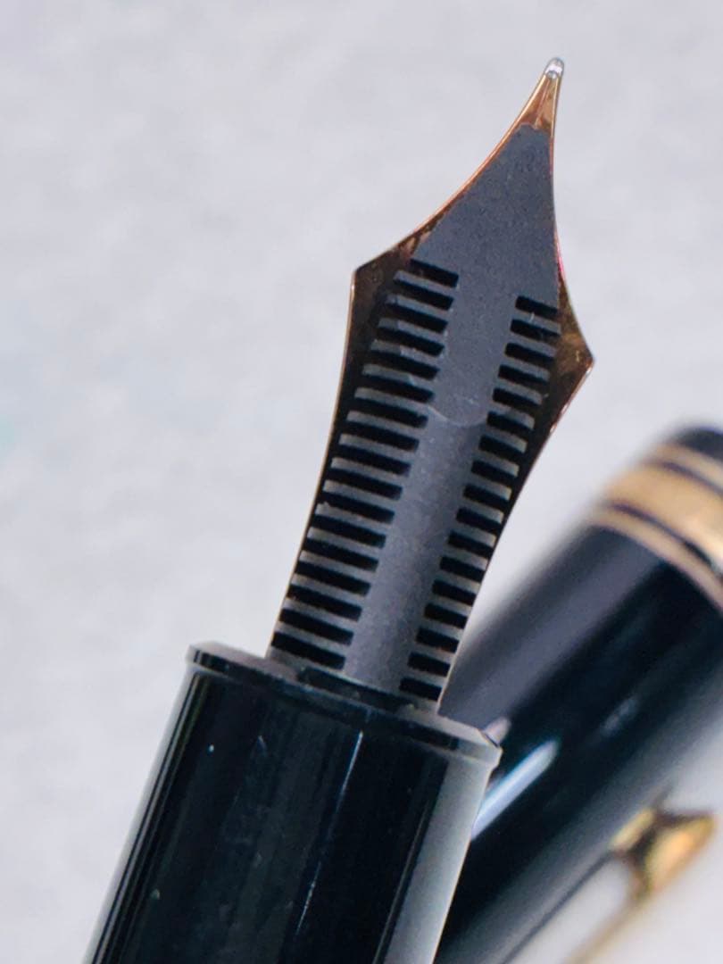 美品 MONTBLANC モンブラン 149 万年筆 14C 4810 585