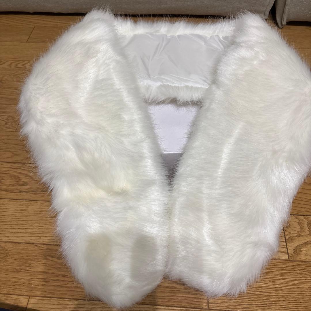 卒業式成人式和装用バッグ草履セット、ショール、髪飾りセット