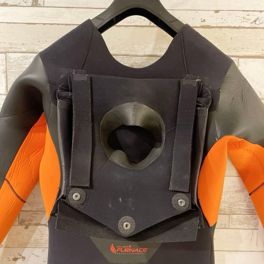 【ビラボン165cm 66kg 】メンズM程度 セミドライ 5/3 裏起毛