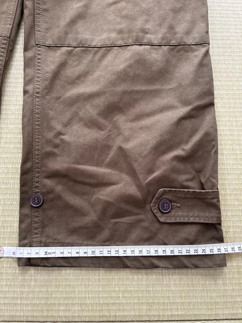 ヒューストン　M-47 カーゴパンツ　ミニタリーフランス軍