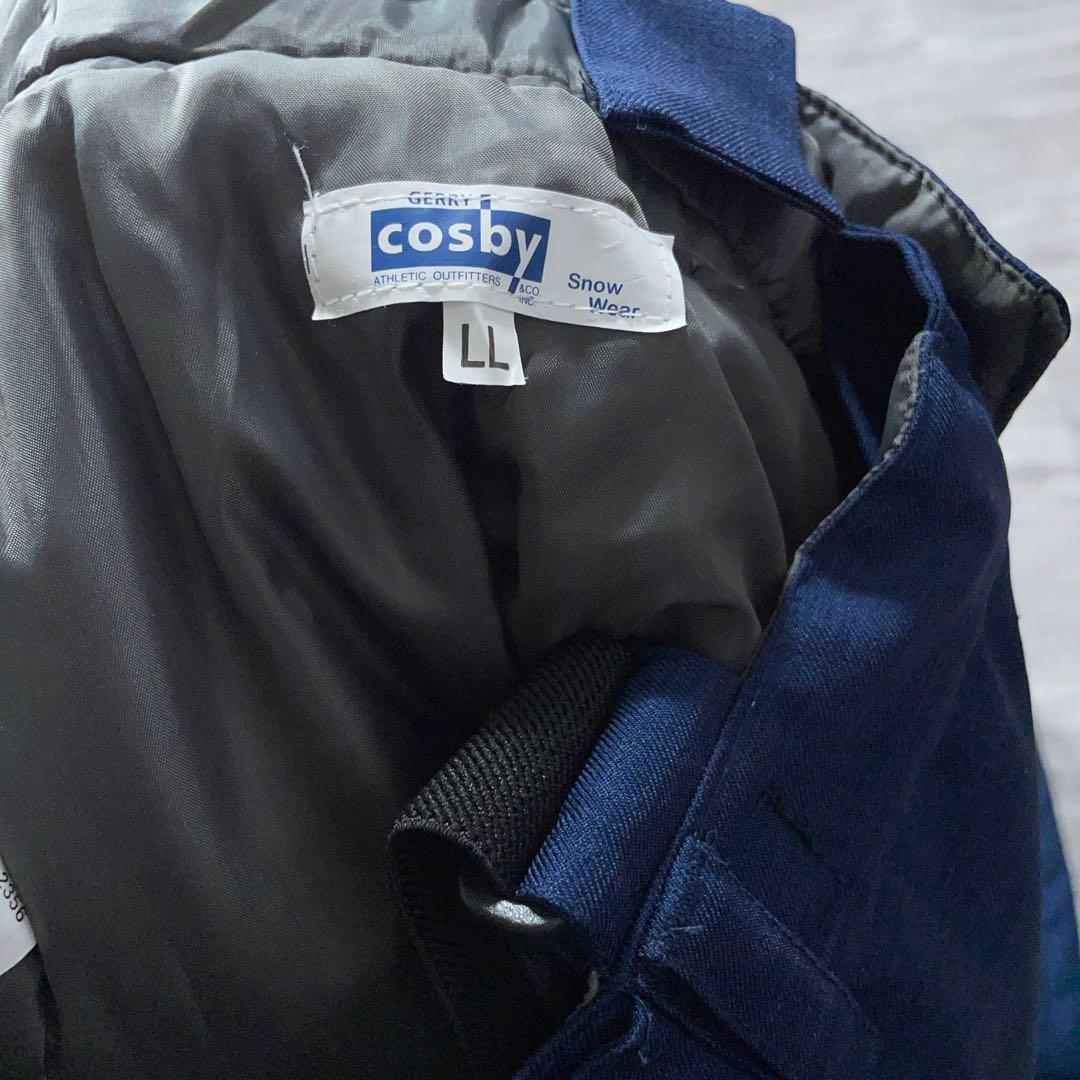 美品★ 近年モデル COSBY コスビー スキーウェア 上下 レディースXL