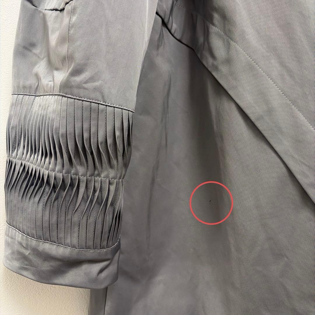 24AW【人気色】UN3D. オリガミタックコート