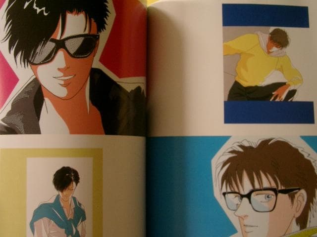 樹なつみキャラクター画集『ＰＡＳＳＩＯＮＡＴＥ（パッショネイト）』