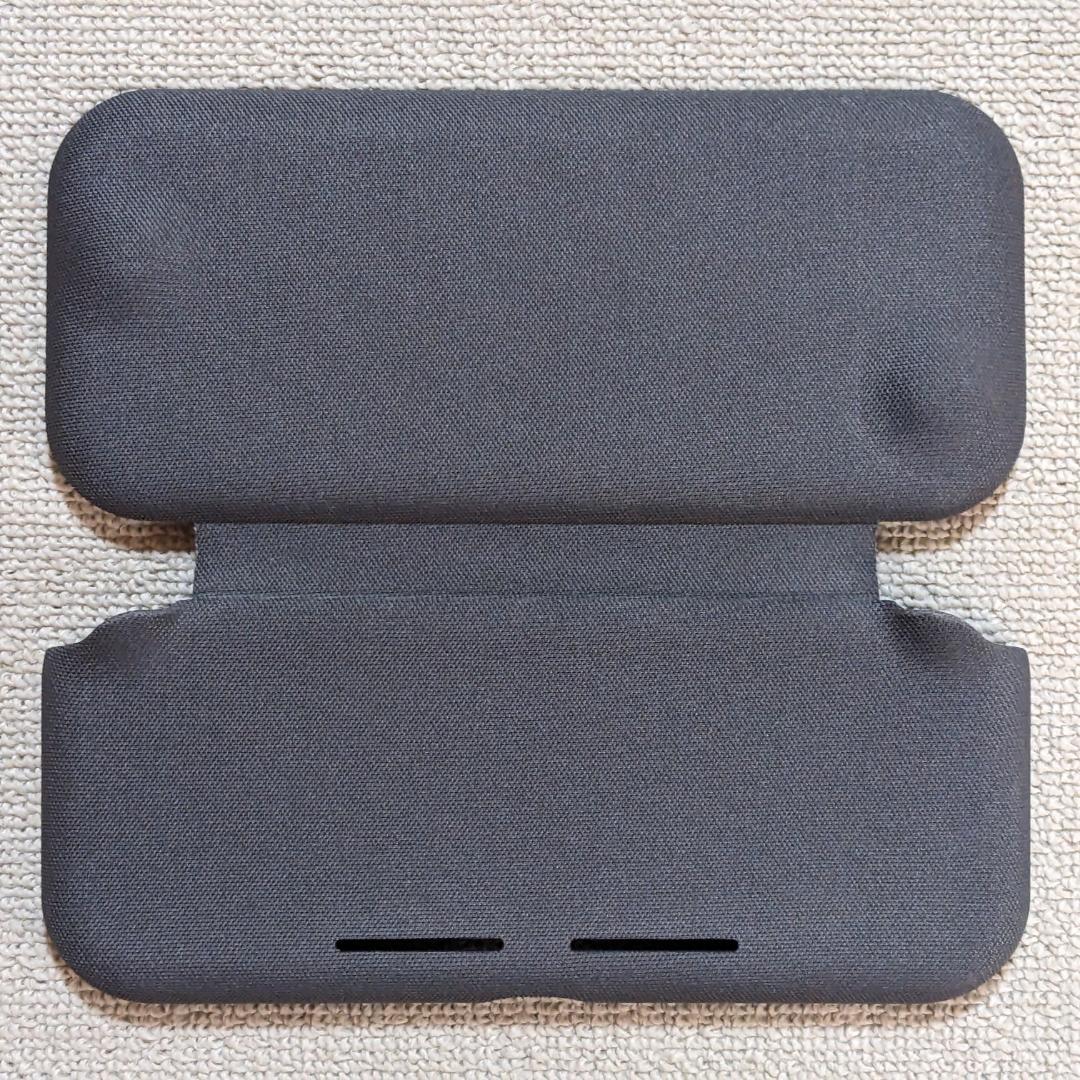 Nintendo Switch Lite グレー 本体 純正フリップカバー付き