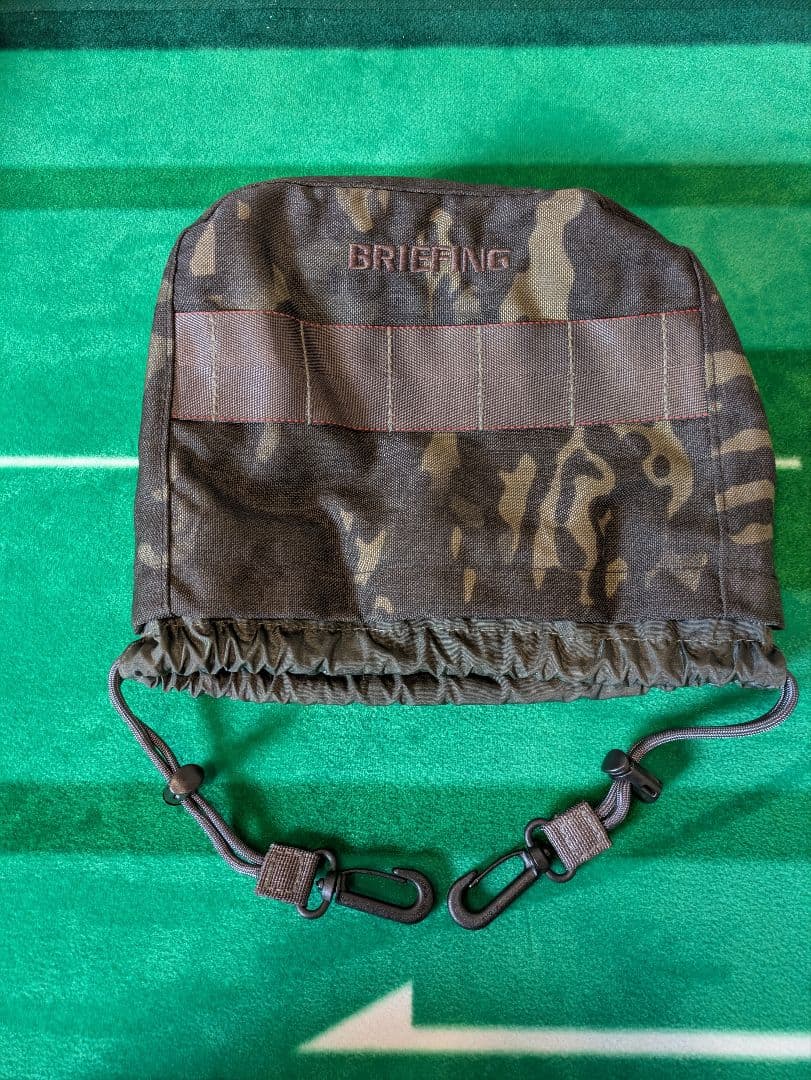 BRIEFING キャディバッグ　CR4#02　４点セット