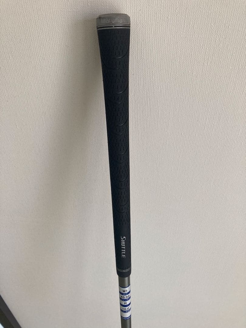 SHUTTLE ドライバー 10度 ブラック