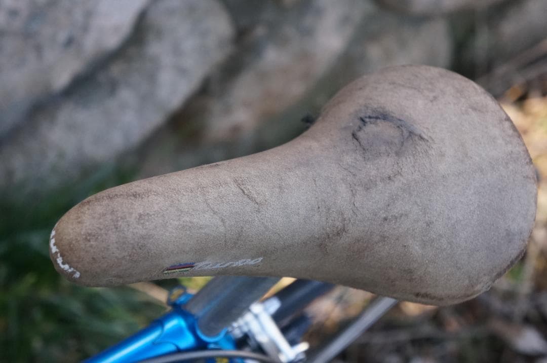 ZUNOW　T.KAGEYAMA　ロードバイク　青　シマノ600コンボ　クロモリ