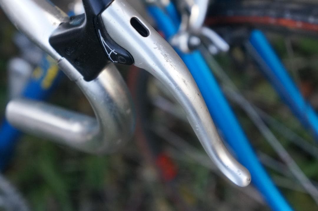 ZUNOW　T.KAGEYAMA　ロードバイク　青　シマノ600コンボ　クロモリ