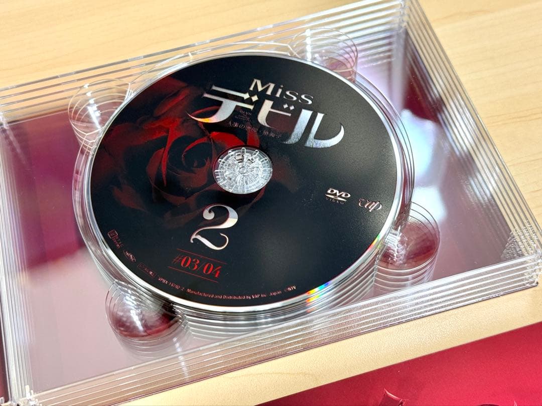 Miss デビル　DVD BOX