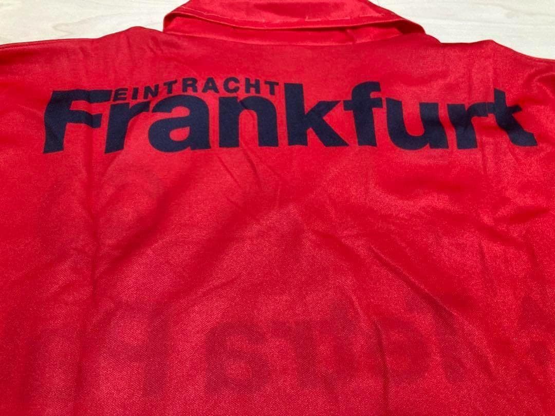 レア　プーマ　アイントラハト・フランクフルト　長袖ユニフォームS